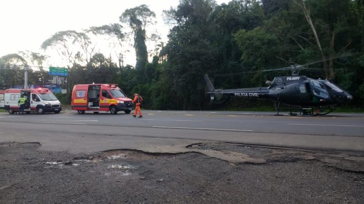 Homem é atropelado e perde parte de massa encefálica em Chapecó