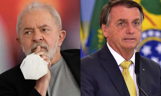 Pesquisa Modal/Futura mostra empate técnico entre Bolsonaro e Lula, no mesmo dia que DataFolha aponta 18% de diferença