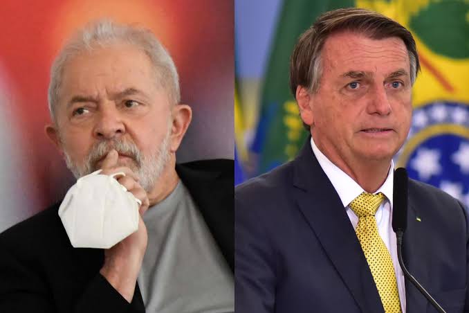 Pesquisa Modal/Futura mostra empate técnico entre Bolsonaro e Lula, no mesmo dia que DataFolha aponta 18% de diferença