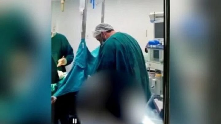 Vídeo: médico é preso em flagrante por estupro de paciente durante parto
