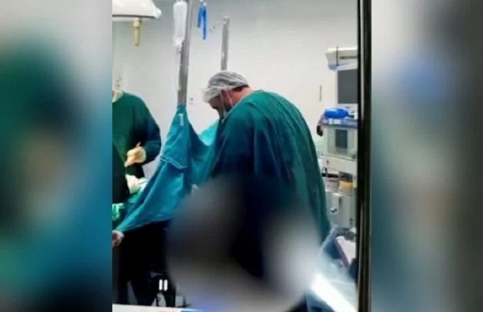 Vídeo: médico é preso em flagrante por estupro de paciente durante parto
