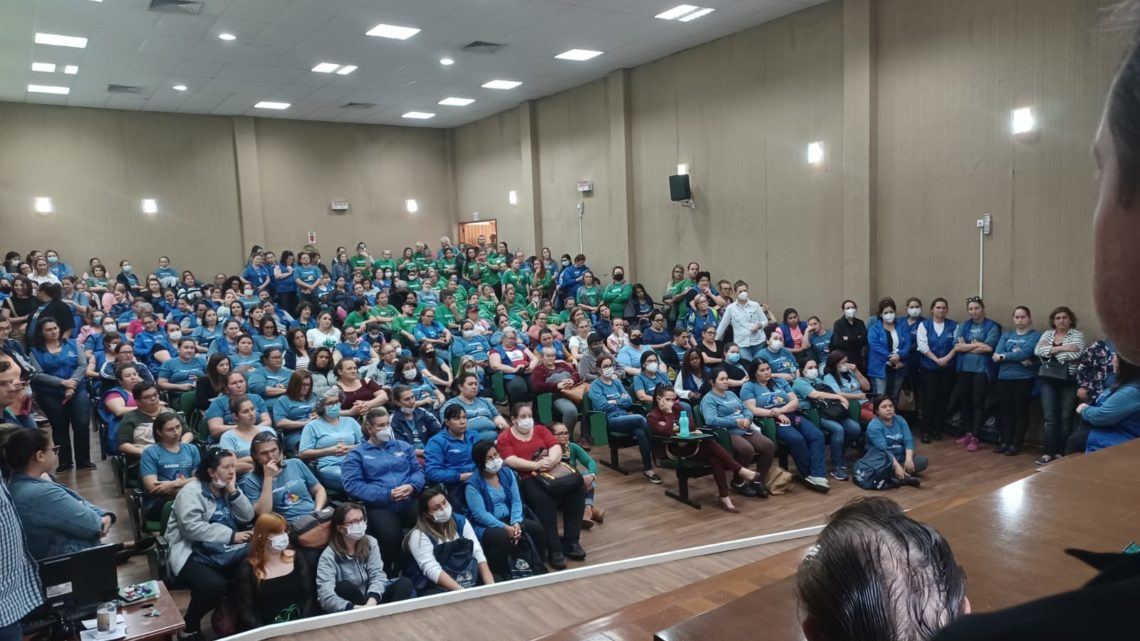 Sancionada lei que reajusta vencimentos dos agentes de saúde e de combate a endemias em Chapecó