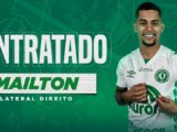 Chapecoense contrata o lateral-direito Mailton de 24 anos