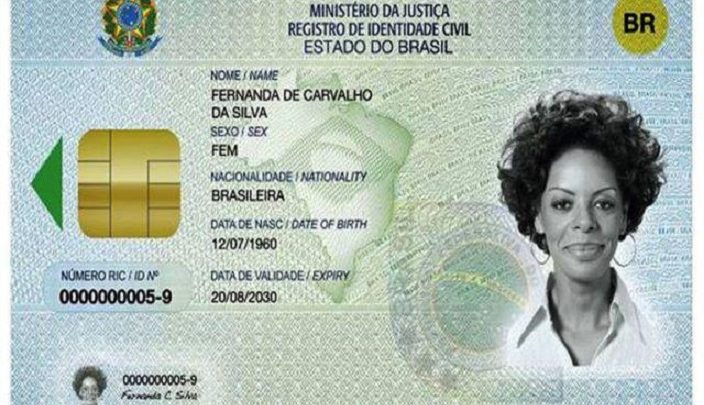 Nova carteira de identidade começa a ser emitida nesta terça