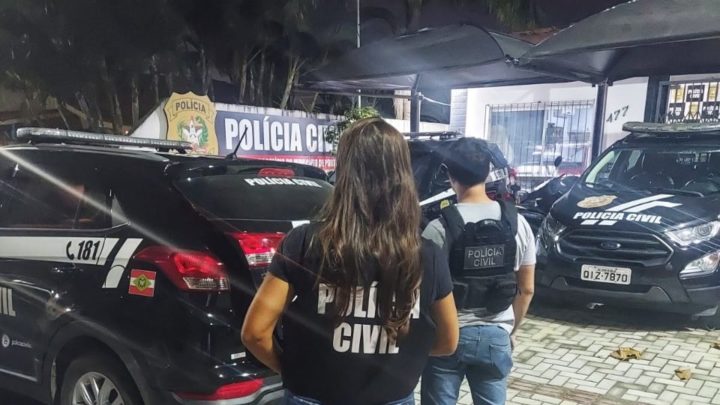 Motorista de aplicativo é preso suspeito de estuprar adolescente em SC