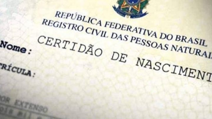 Pessoas acima dos 18 anos podem mudar nomes sem justificar