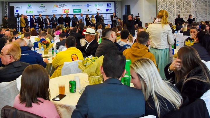 Encontro da Imprensa reuniu 500 profissionais de Santa Catarina