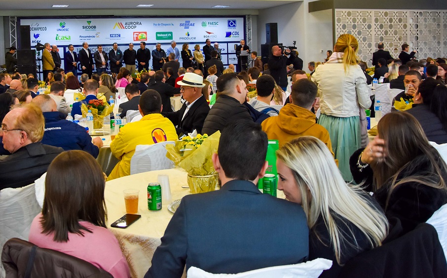 Encontro da Imprensa reuniu 500 profissionais de Santa Catarina