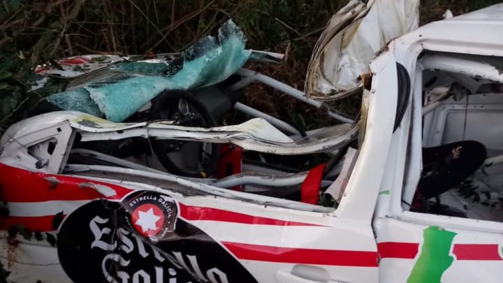 Piloto Marcelo Cancelli morre em acidente durante competição em Joaçaba