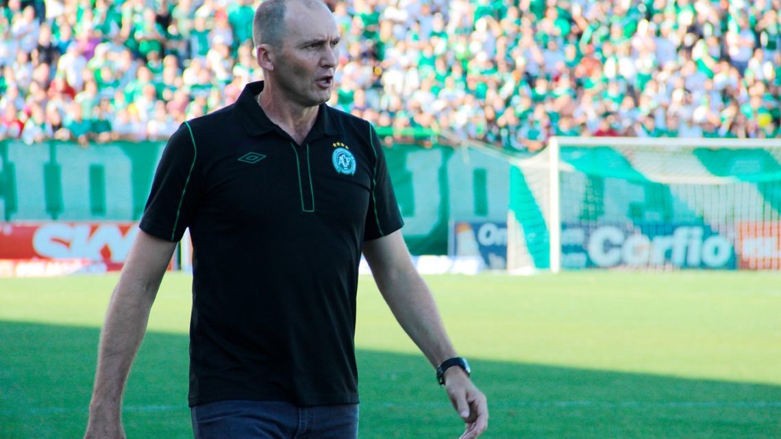 Gilmar Dal Pozzo é o novo técnico da Chapecoense