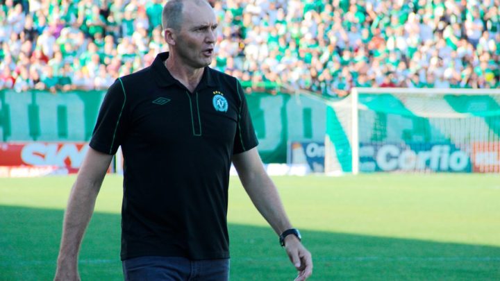 Gilmar Dal Pozzo é o novo técnico da Chapecoense