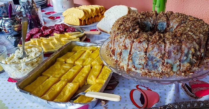 Café rural é o novo atrativo gastronômico de Caxambu do Sul
