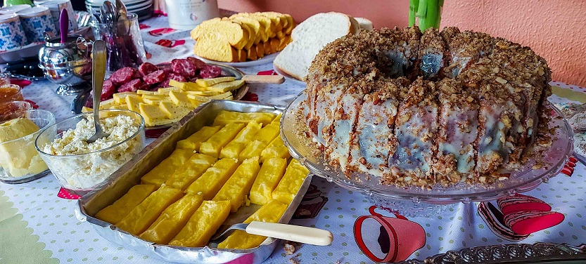 Café rural é o novo atrativo gastronômico de Caxambu do Sul