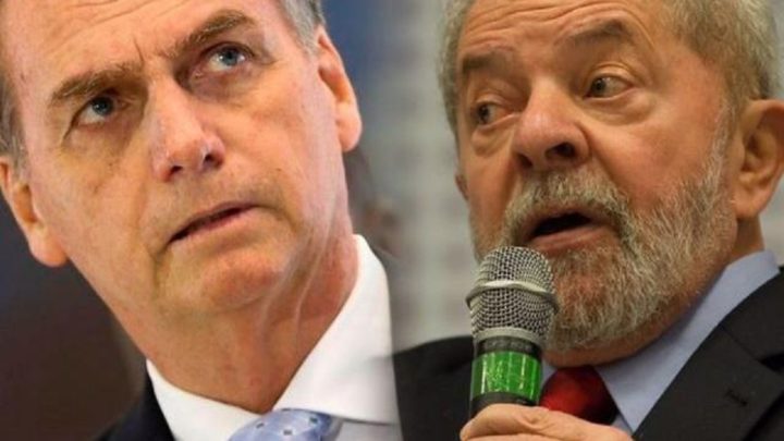 Lula mantém vantagem e Bolsonaro avança nas intenções de voto, diz pesquisa