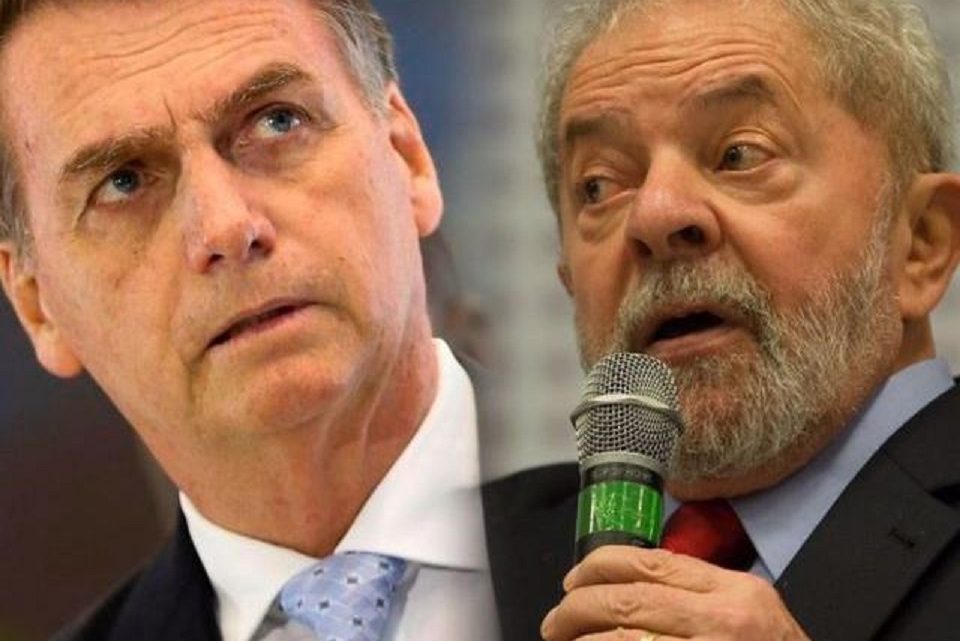 Lula mantém vantagem e Bolsonaro avança nas intenções de voto, diz pesquisa