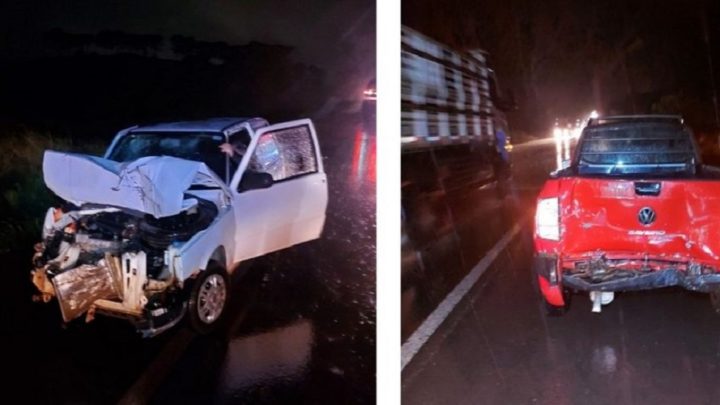 Idosa morre em acidente na BR 282 em Faxinal dos Guedes