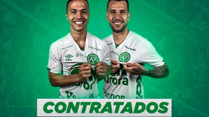 Fechados com a Chape: Darlan e Willian Popp são os novos reforços do Verdão