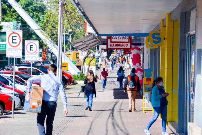 Dia dos pais aquece as vendas no segundo semestre deste ano em Chapecó