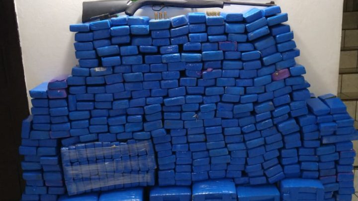 Polícia Militar apreende 400 kilos de maconha em SC