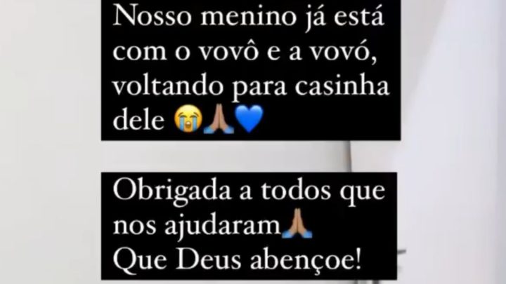 Filho mais velho de mulher morta degolada reencontra família materna