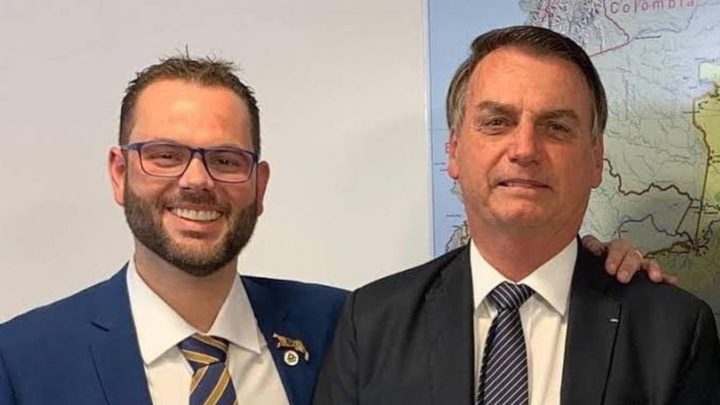 Jair Bolsonaro manifesta apoio à candidatura de Jorge Seif