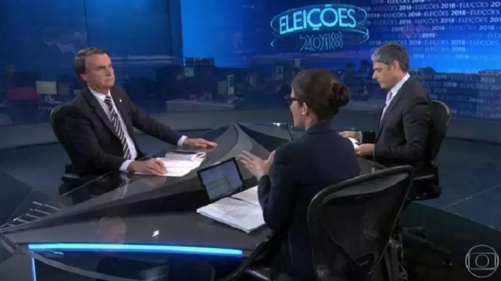 Jornal Nacional entrevista Jair Bolsonaro, candidato do PL à Presidência da República