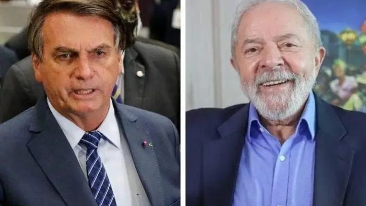 Pesquisa Ipec: Entre evangélicos, Bolsonaro tem vantagem de 62% contra 19% de Lula em SC