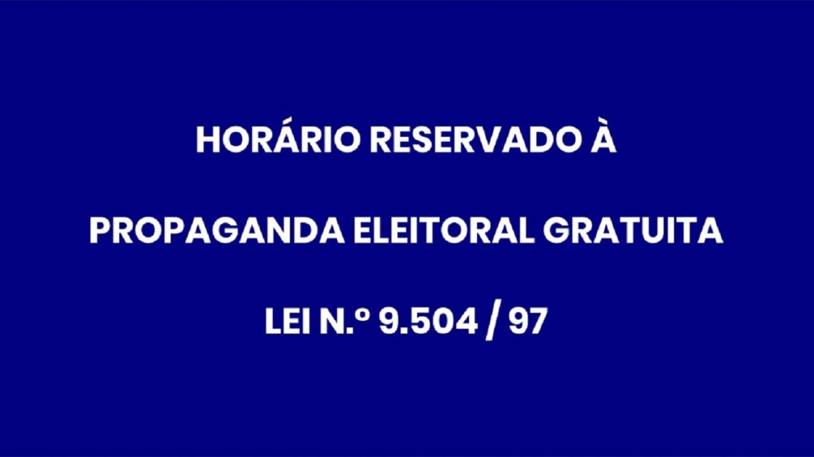 Quando começa a propaganda eleitoral gratuita?