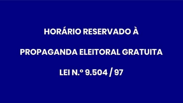 Quando começa a propaganda eleitoral gratuita?
