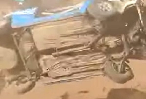 Vídeo: veja o segundo acidente que ocorreu no Autódromo Cavalo de Aço