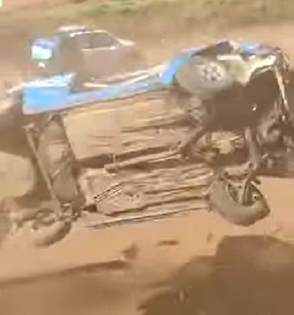 Vídeo: veja o segundo acidente que ocorreu no Autódromo Cavalo de Aço