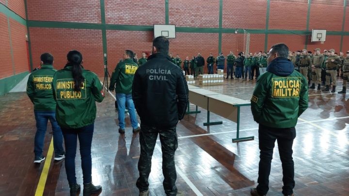 Vídeo: GAECO deflagra Operação Alça de Mira no Extremo-Oeste catarinense