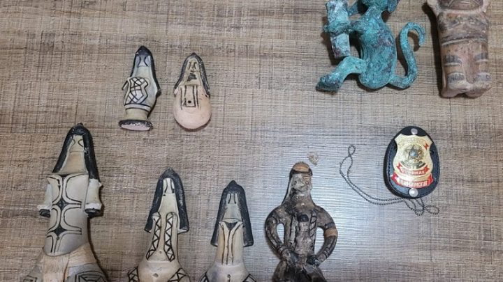 Polícia Federal combate comércio ilegal de patrimônio histórico peruano em SC