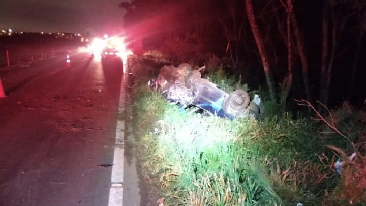 Criança morre em grave acidente na SC-283 em Chapecó