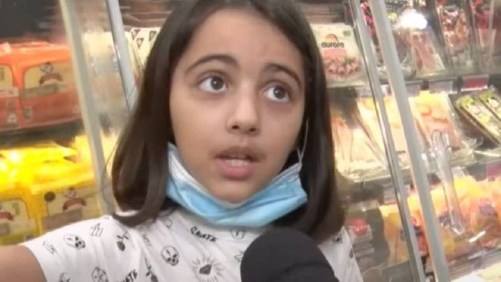 Vídeo: menina se revolta com preços de doces no mercado: “tudo pela hora da morte”