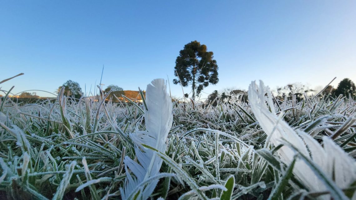 SC tem previsão de -7ºC e sábado pode ser dia mais frio do ano