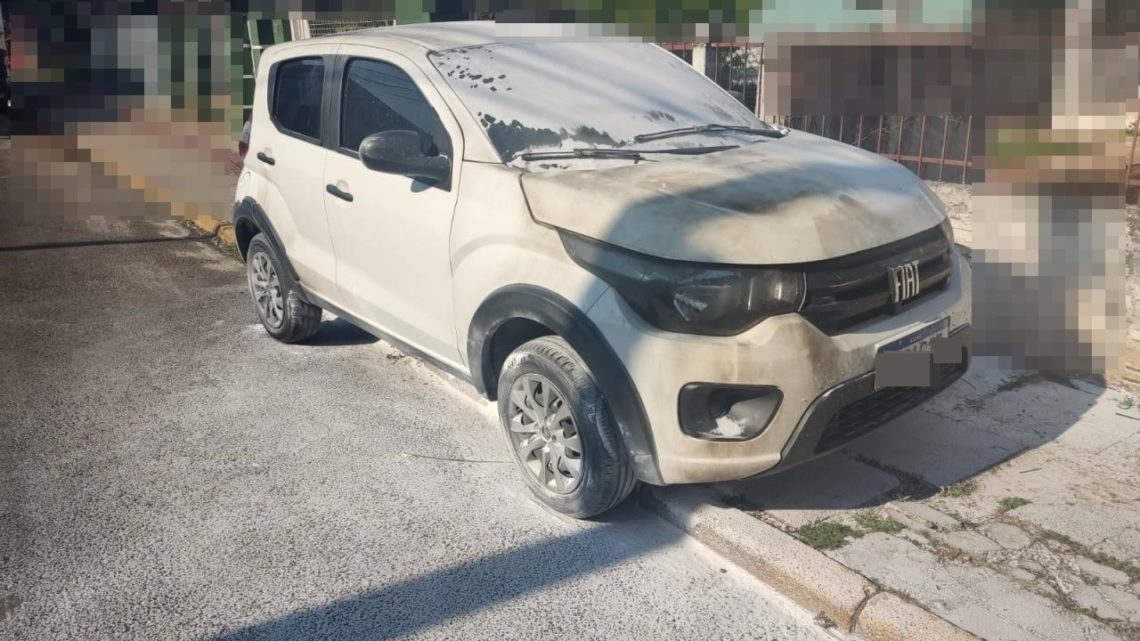 Ex mulher coloca fogo no carro e ameaça de morte ex marido em Chapecó