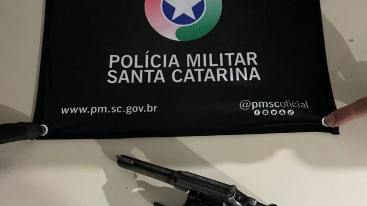 Homem é detido após disparo de arma de fogo que tinha registro de furto em 1979 em SP