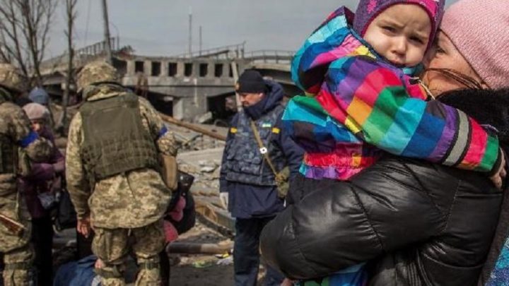 Guerra na Ucrânia completa seis meses