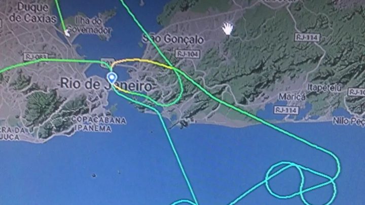 Avião com equipe do Brusque passa por susto durante voo; entenda