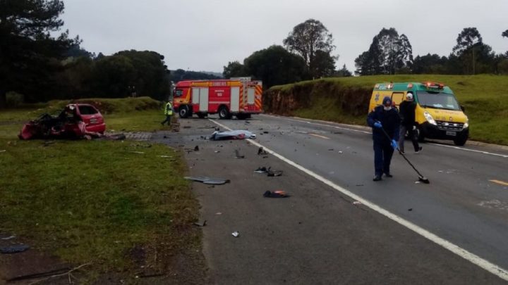 Homem de 53 anos morre em acidente na BR-116