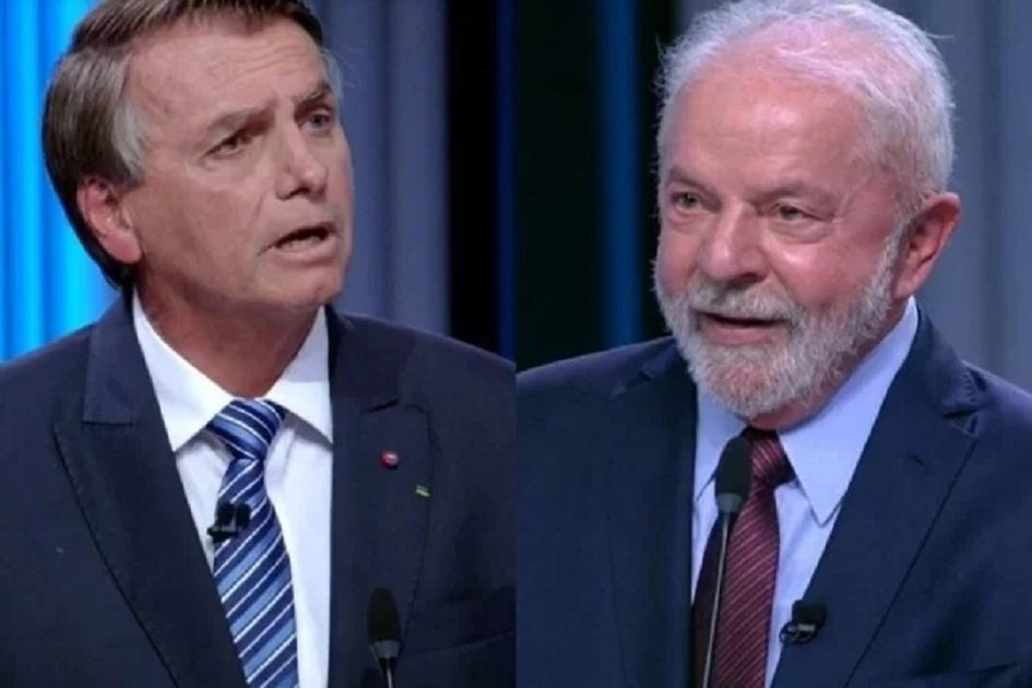 Pesquisa Brasmarket: Bolsonaro está com 45,4%; Lula tem 30,9%