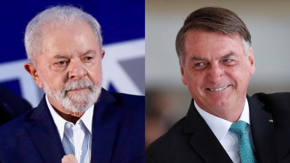 Lula oscila para baixo e vai a 39,6% das intenções; Bolsonaro pontua 36,5%, aponta Paraná Pesquisas