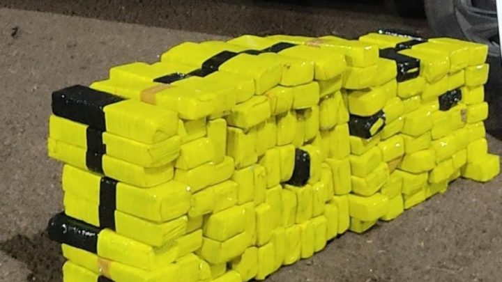 Casal é preso com 72 kg de maconha em São Lourenço do Oeste