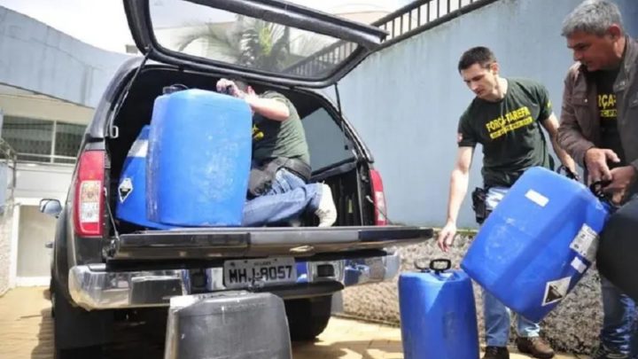 Justiça condena 17 pessoas que colocavam soda cáustica e água oxigenada em leite