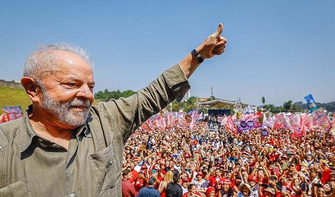 PT confirma vinda de Lula à Santa Catarina; saiba quando