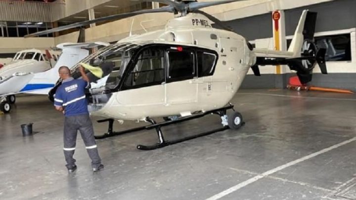 Helicóptero, lanchas e 40 imóveis apreendidos do PCC são avaliados em R$ 80 milhões