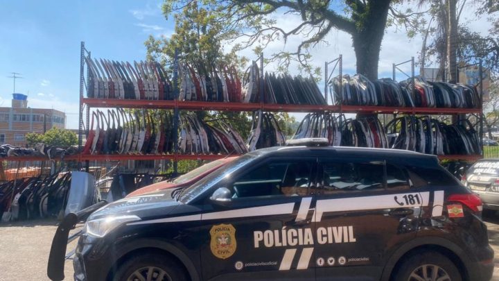 Polícia Civil deflagra Operação Rottura em Chapecó e prende duas pessoas