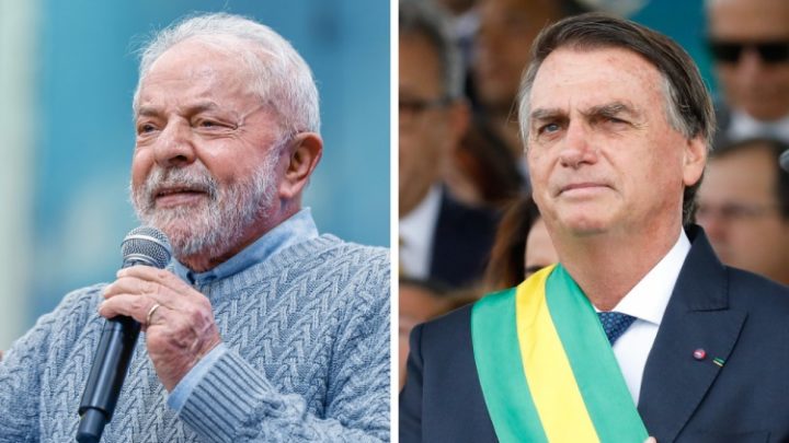 Lula tem 42,7% contra 36,4% de Bolsonaro, aponta Paraná Pesquisas