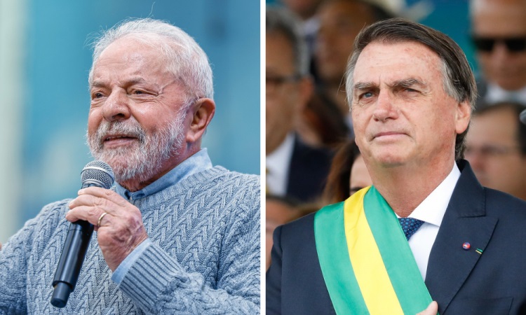 Lula tem 42,7% contra 36,4% de Bolsonaro, aponta Paraná Pesquisas
